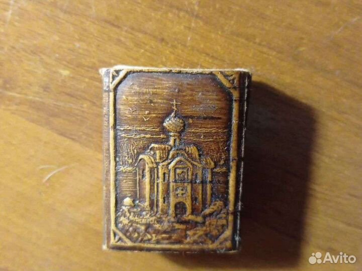 Коробок из бересты