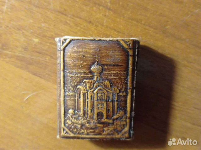 Коробок из бересты