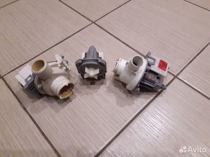 Сливной насос, тэн для стиральной машины