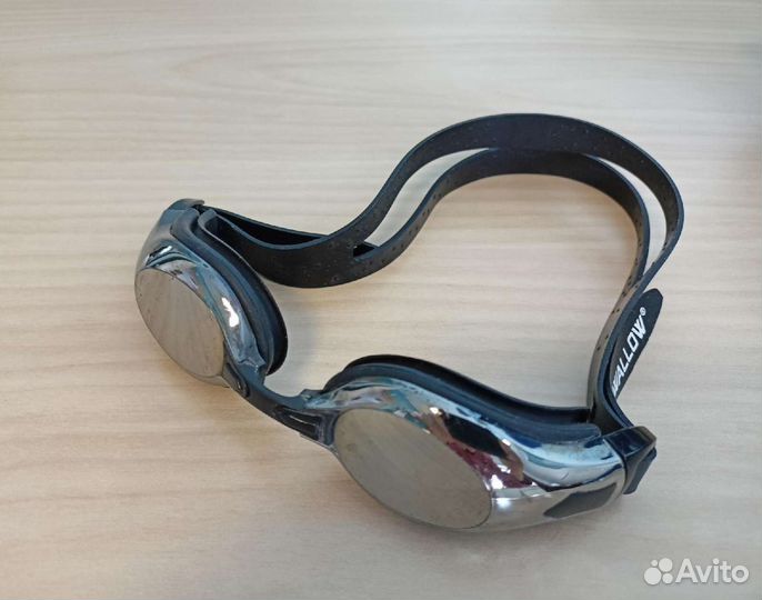 Очки для плавания+шапочка