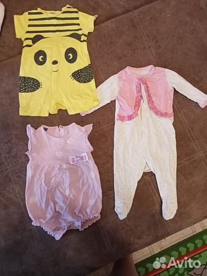 Вещи пакетом для девочки