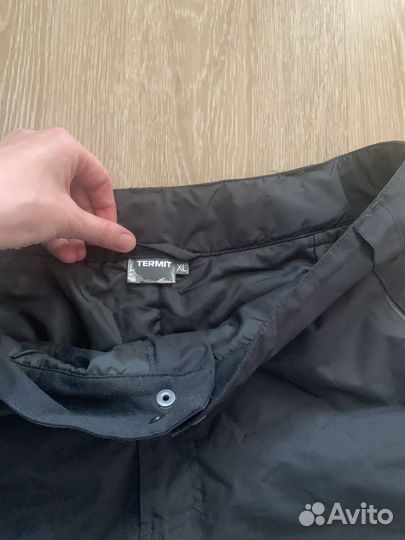 Брюки мужские горнолыжные