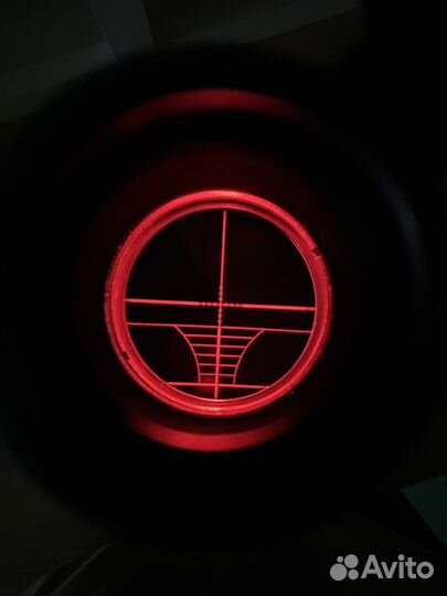 Оптический прицел Bushnell 3-9х40 Black AW-38