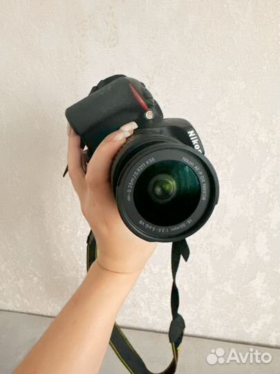 Фотоаппарат nikon d3500 18 55 kit