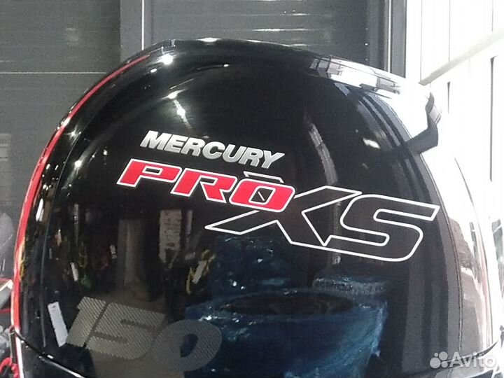 Лодочный мотор Mercury F 150 L PRO XS