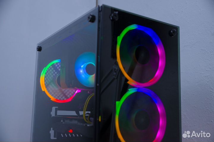 Мощный игровой пк Intel Core i7 2600k / 16gb