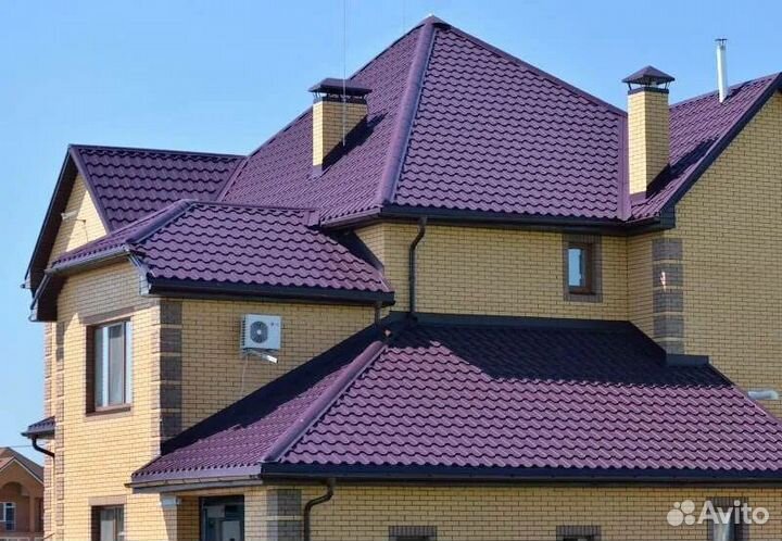 Металлочерепица / все для кровли