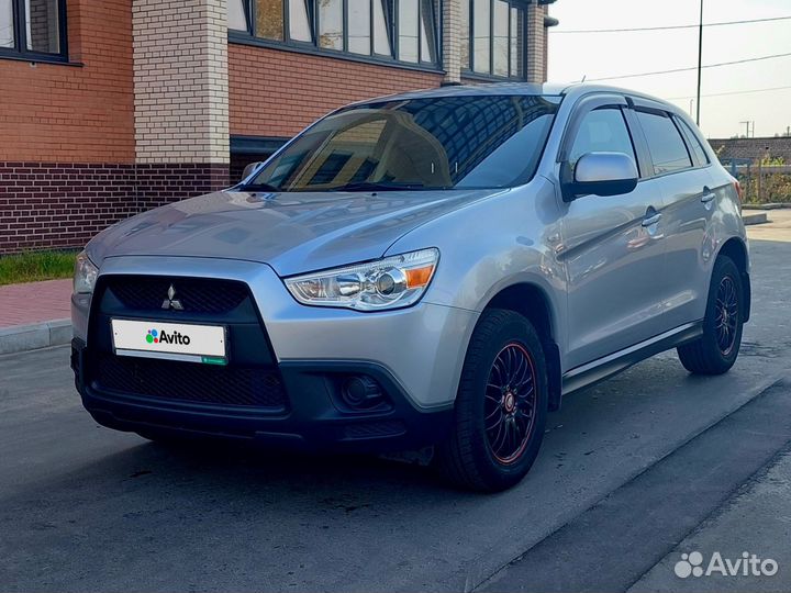 Mitsubishi ASX 1.6 МТ, 2012, 172 500 км