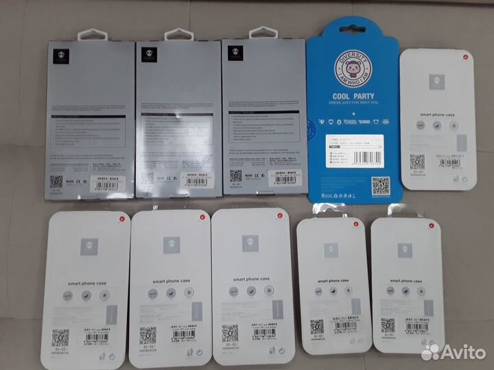 Чехлы бамперы на iPhone 6, 7, 8 plus