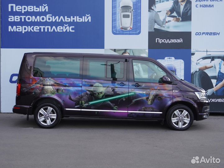 Volkswagen Multivan 2.0 AMT, 2015, 132 744 км