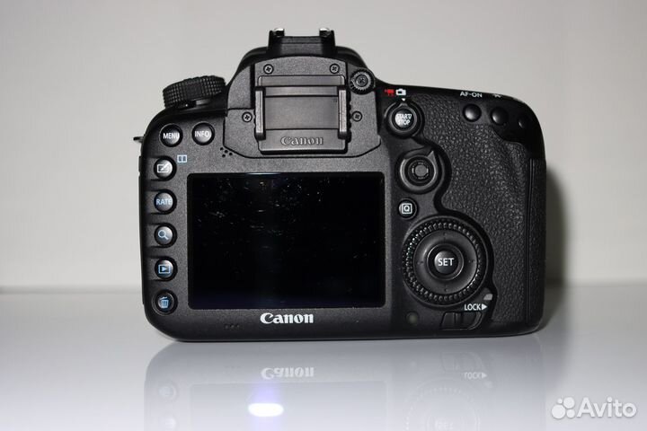 Фотоаппарат Canon 7d mark II