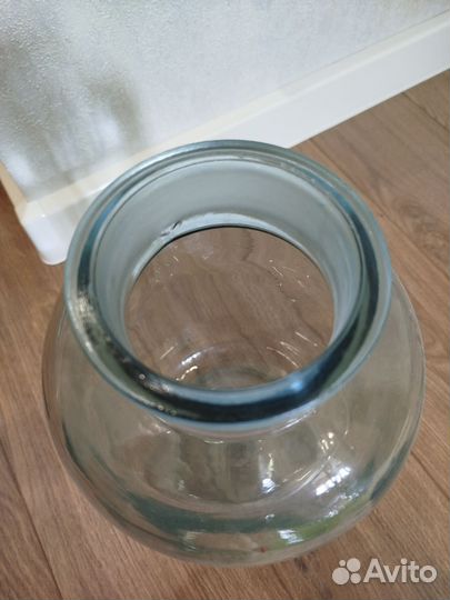 Банка стеклянная СССР 5 литров