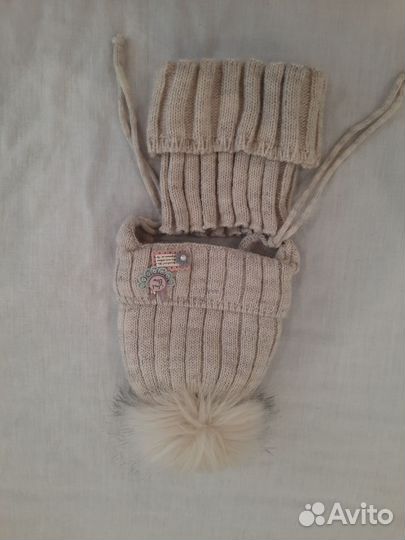 Шапка теплая