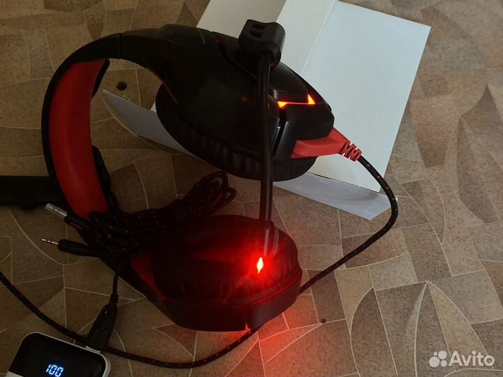 Игровые наушники с микрофоном