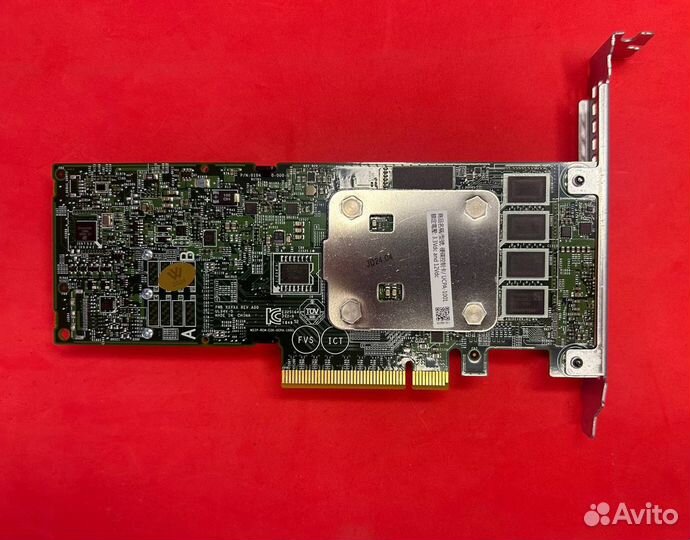 Контроллер Dell perc H740P PCI-e 3.0 SAS 8GB