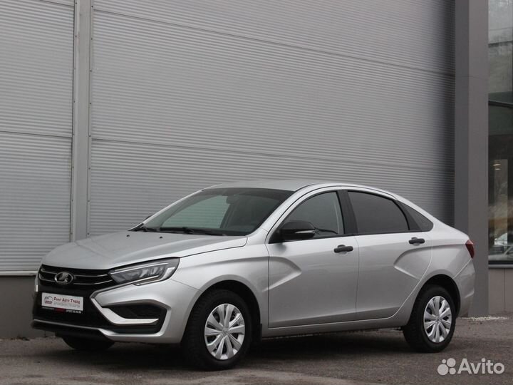 LADA Vesta 1.6 CVT, 2024, 853 км