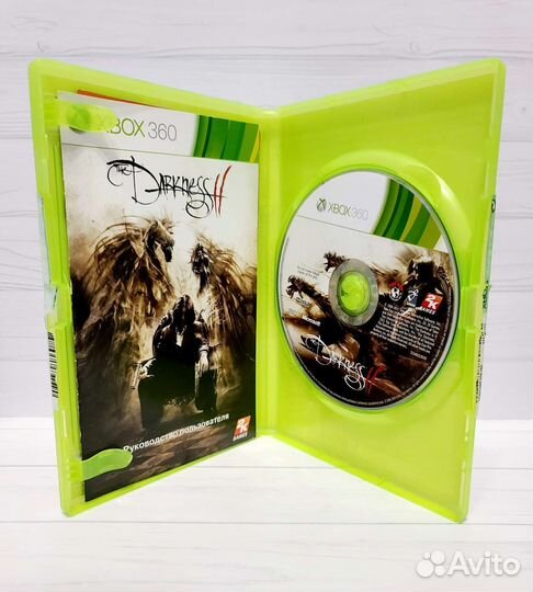 Игра Xbox 360: Darkness II