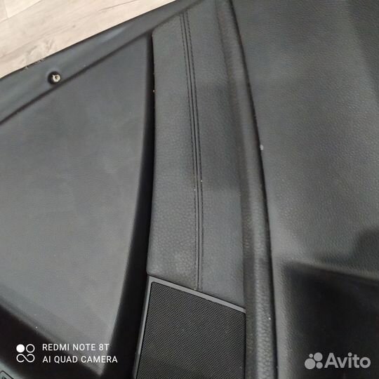 Bmw e60 обшивка двери водителя левая