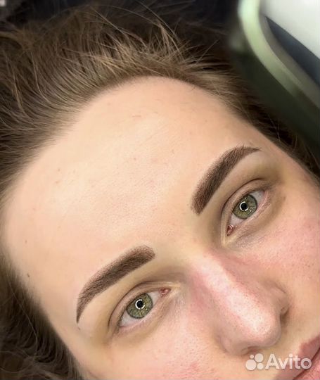 Перманентный макияж бровей и губ