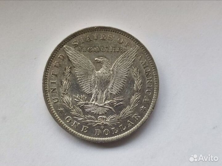 1 Доллар Моргана 1884 Новый Орлеан