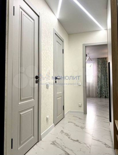 1-к. квартира, 40 м², 2/16 эт.