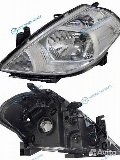 215-11C4L-LD-EM Фара nissan tiida 07-14 LH под эле