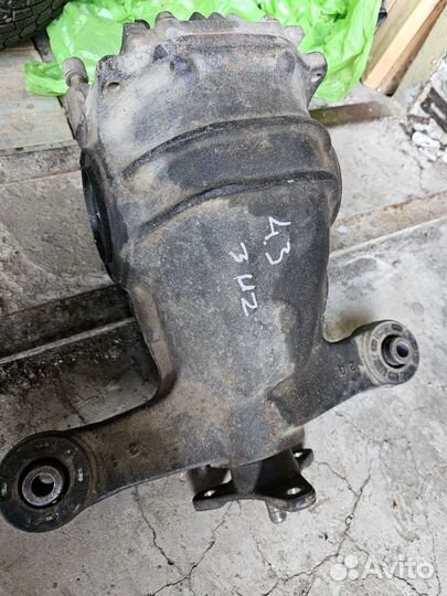 Редуктор задний 3UZ FE