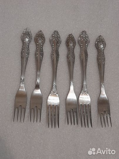 Столовые вилки СССР