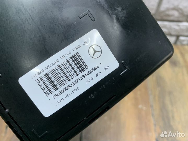 Mercedes Benz W166 GL Подушка безопасности боковая
