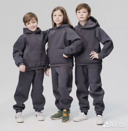 Костюм с начесом 134-140