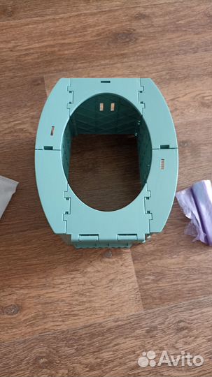 Складной дорожный горшок