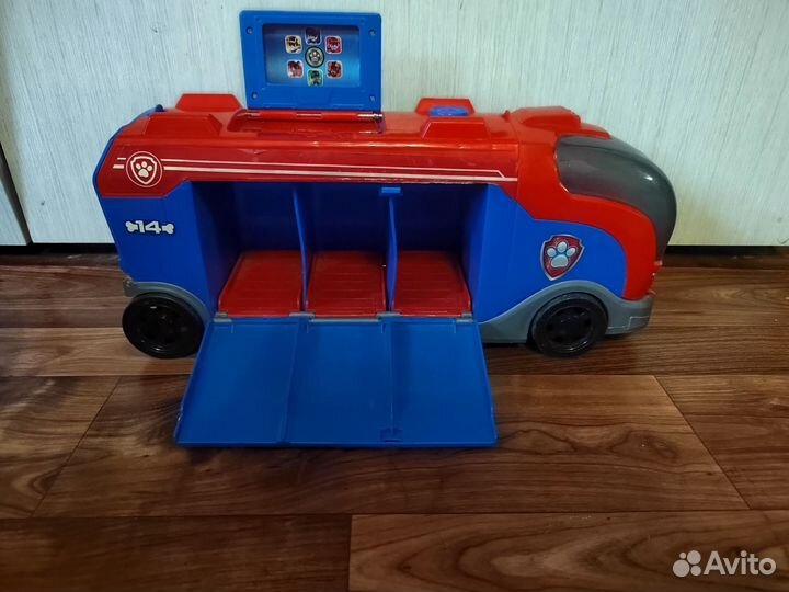 Игрушки щенячий патруль