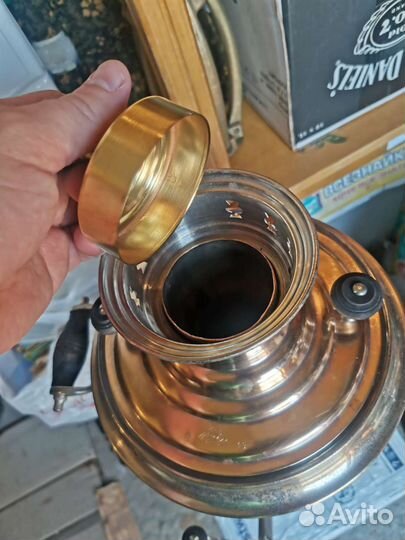 Угольный самовар времен ссср