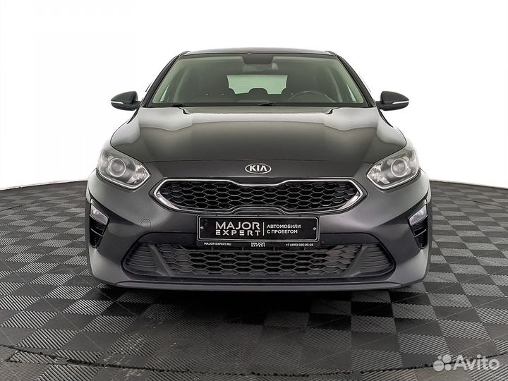 Kia Ceed 1.6 AT, 2019, 104 067 км