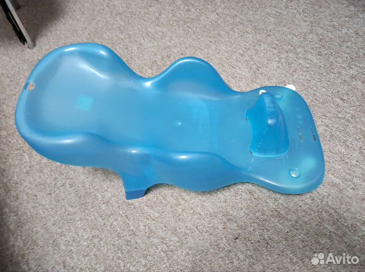 Горка для купания новорожденного