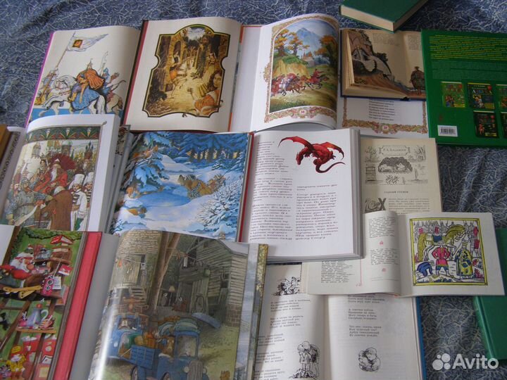 Сказки народов мира и разные детские СССР