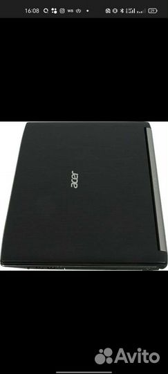 Acer 17.3 core i3- 7020u n video 940mx