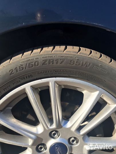 Колеса r 17 летние