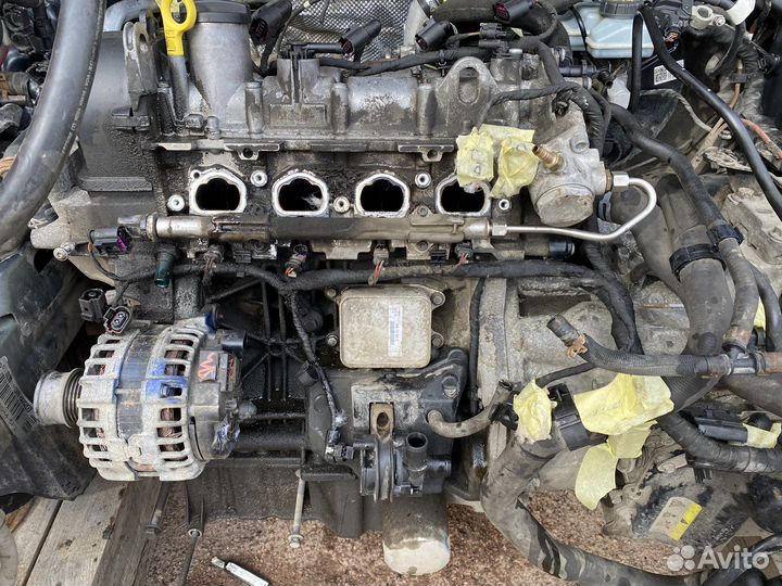 1.2tsi cjza двигатель