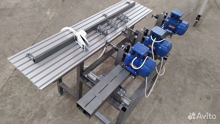 Многошпиндельный горизонтальный 4мя головами