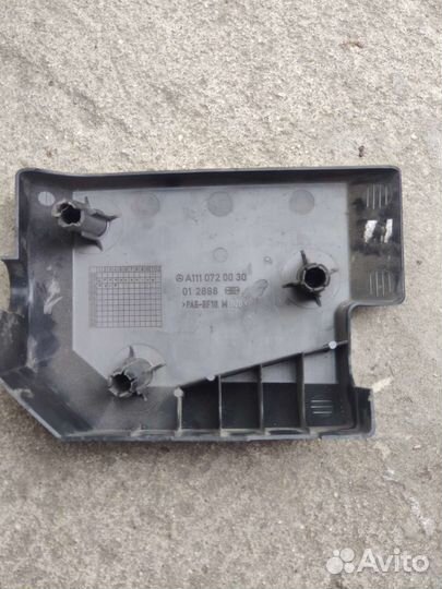 Крышка дроссельной заслонки Mercedes