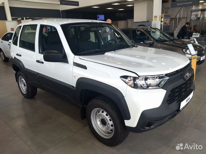 ВАЗ (LADA) Niva Travel 1.7 MT, 2024