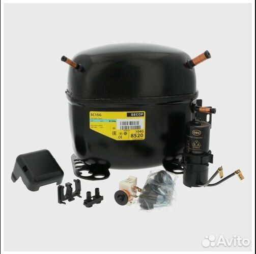 Компрессор secop SC21CL