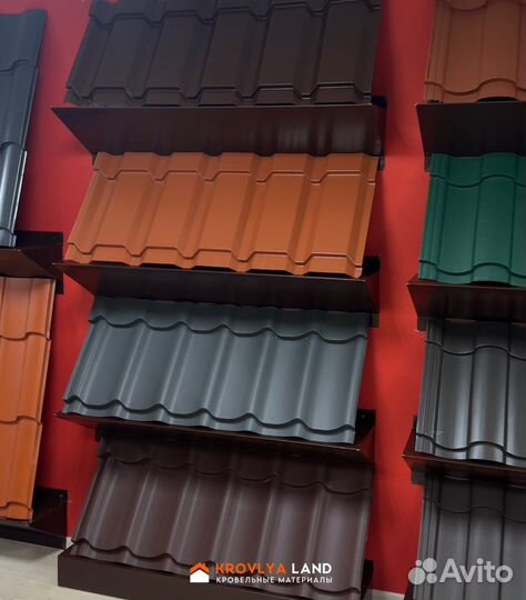 Металлочерепица аликанте профнасти шифер