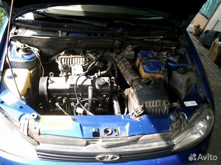 LADA Kalina 1.6 МТ, 2006, 248 000 км