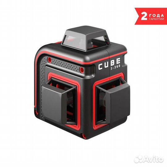 Уровень лазерный Cube 3-360 Basic Edition (А00559)
