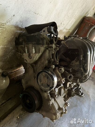 Двигатель mazda 6 gh 2 0 lf