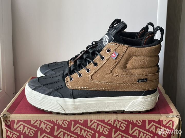 Кеды утепленные Vans MTE-2 Del Pato