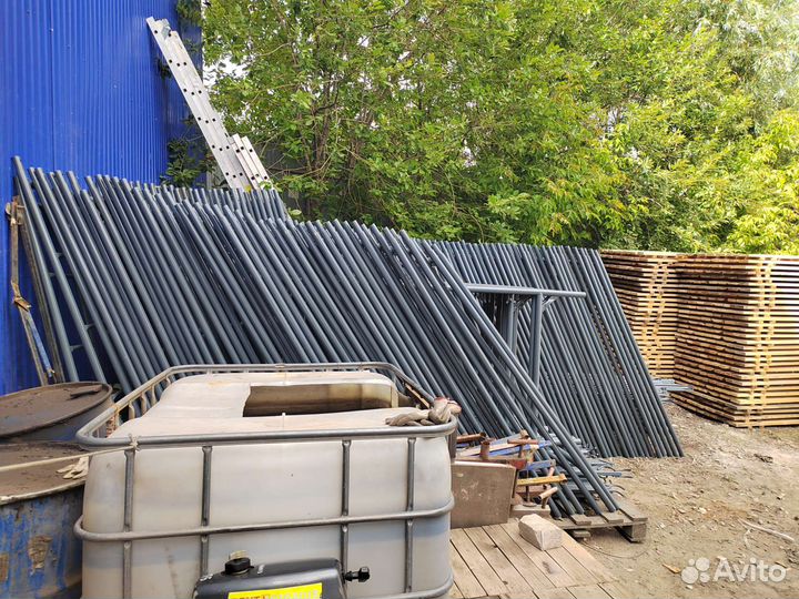 Аренда Лесов рамных строительных лспр-200