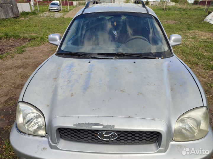 Разборка hyundai santa fe classic